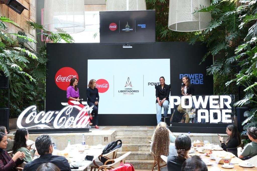 Las mujeres toman el escenario latinoamericano del fútbol con la Conmebol Libertadores Femenina 2023 patrocinada por Coca-Cola y Powerade