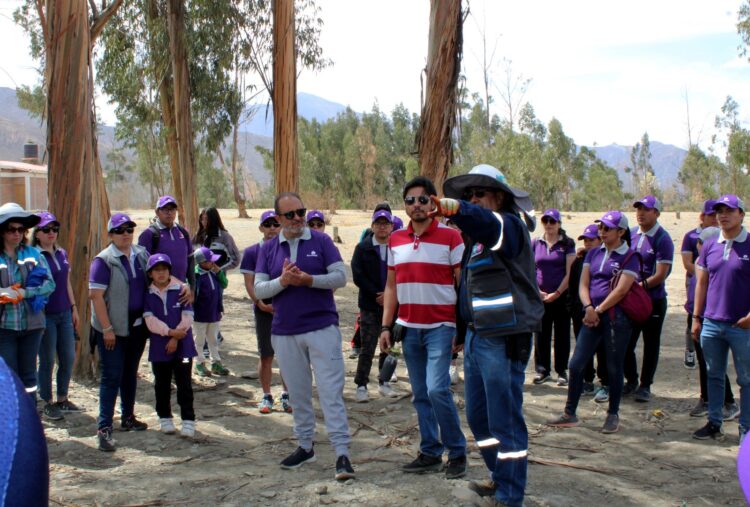 BancoSol y la Secretaría Municipal de Gestión Ambiental llevaron a cabo el «Plogging Mallasa»