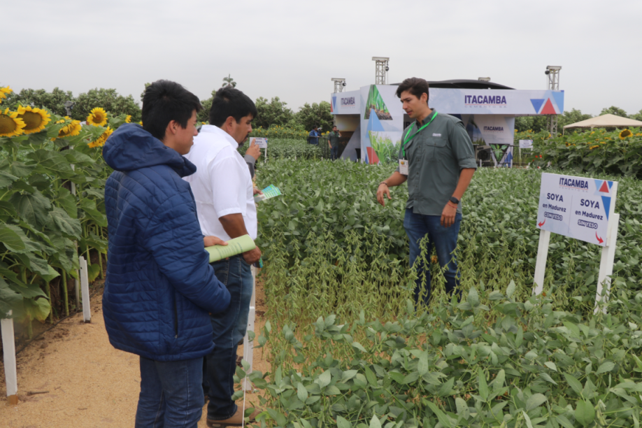 Itacamba presentó nuevas soluciones para el agro que fortalecen los suelos