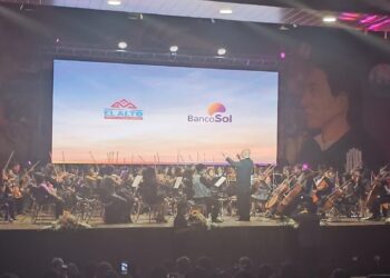 Con un concierto de cuerdas, en la Casa Municipal  de El Alto -Jach´a Uta-, BancoSol cierra la gestión de las escuelas de Capital Social