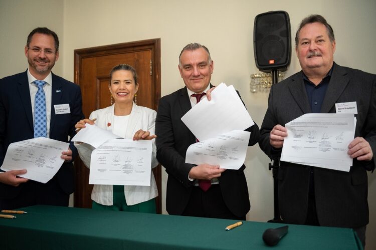 Alianza de instituciones alemanas anuncia formación de Red Dual en Bolivia