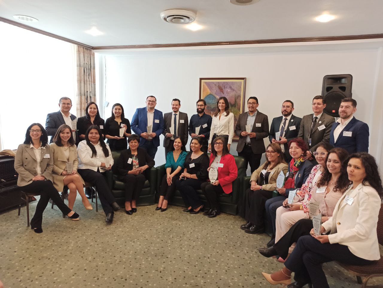 Programa de Negocios Competitivos GRI2023 en Bolivia y Best Practice en Reportes de Sostenibilidad GRI