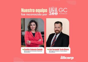 El equipo legal de Alicorp fue reconocido por The Legal 500 GC Powerlist