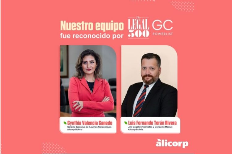 El equipo legal de Alicorp fue reconocido por The Legal 500 GC Powerlist