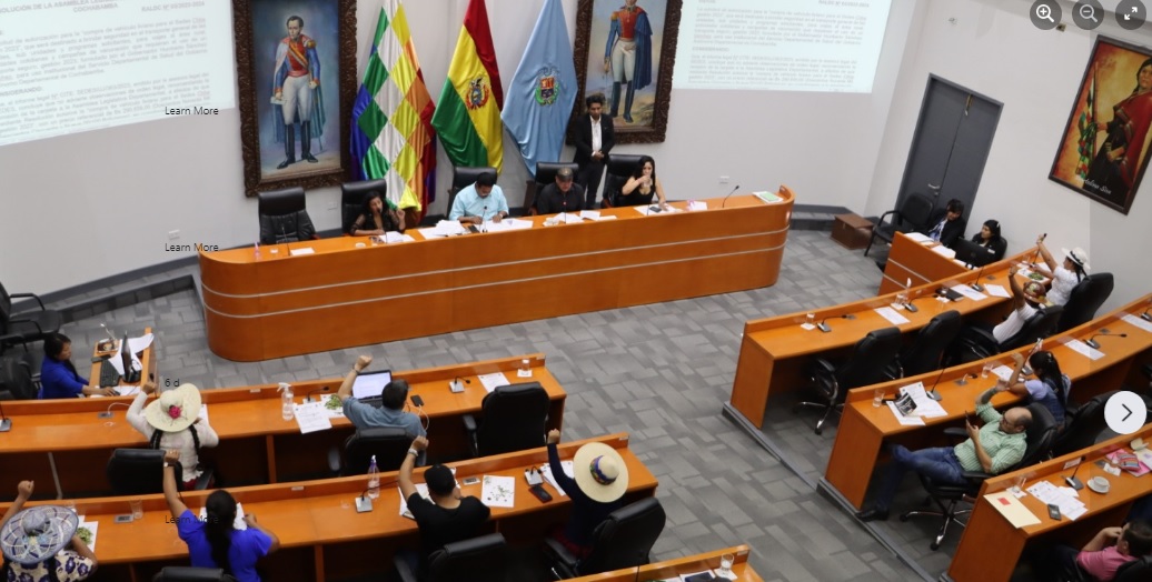 Cochabamba aprueba Ley Departamental de Promoción de la Responsabilidad Social Empresarial (RSE)
