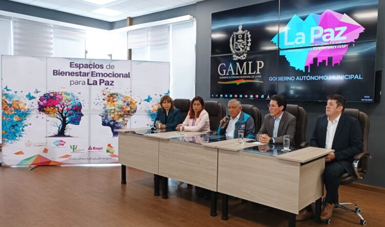La Alcaldía de La Paz y Laboratorios Bagó impulsan la creación de espacios de bienestar emocional