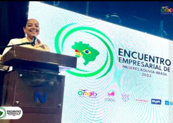 Nacional Seguros auspició el primer Encuentro de Mujeres Empresarias de Bolivia y Brasil