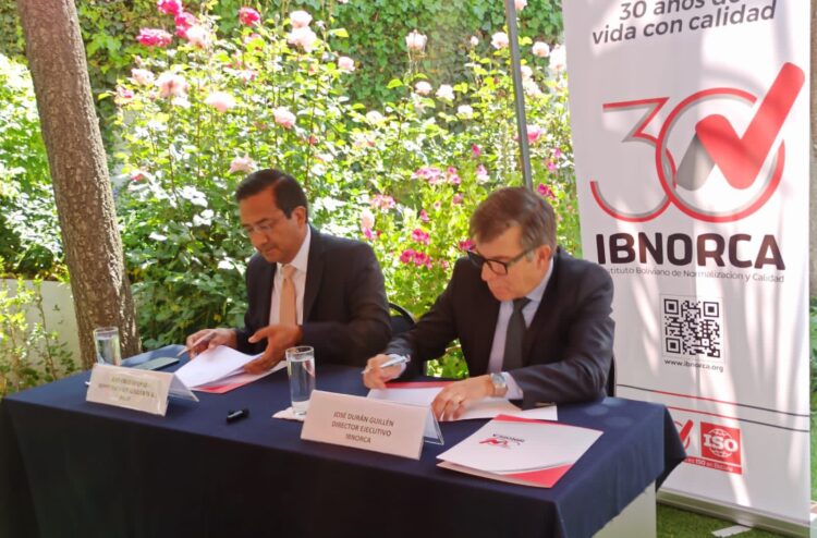 PNUD e IBNORCA unen esfuerzos para impulsar un Sello de Igualdad de Género en Bolivia