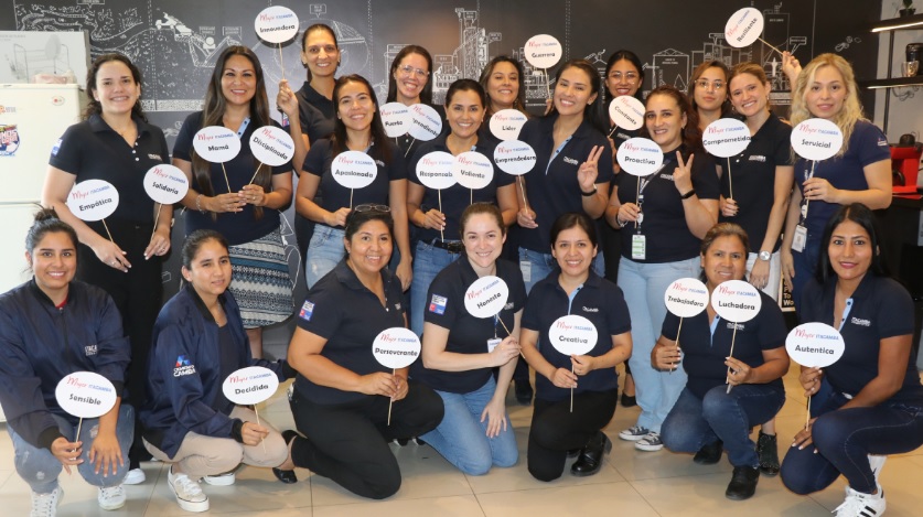 Mujeres en el sector del cemento: tres historias que reflejan la equidad de género en Itacamba