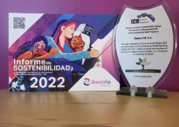 Banco FIE: única entidad financiera en Bolivia reconocida como Best Practice en la elaboración de reportes de sostenibilidad