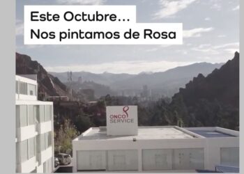 Oncoservice, en octubre, se pinta de rosa y promueve la prevención contra el cáncer