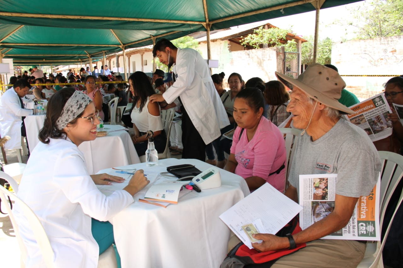 CRE brindó más de 1.300 prestaciones médicas gratuitas en Charagua