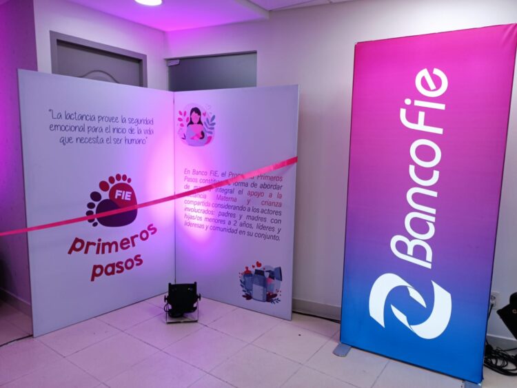 Banco FIE  implementa salas de lactancia en agencias a nivel nacional para fomentar la lactancia materna