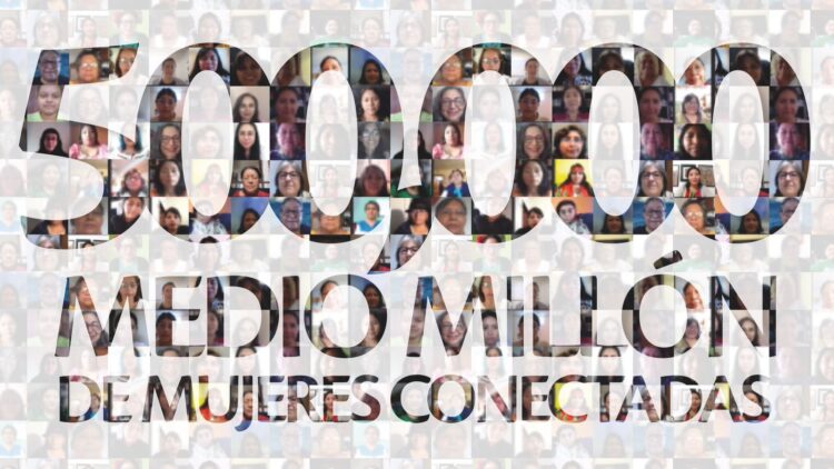 Medio millón de mujeres fortalecen sus habilidades tecnológicas con el programa ‘Conectadas’ de Tigo y Crecer IFD