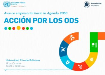 Pacto Global Bolivia presenta estudio sobre el avance empresa hacia la Agenda 2030
