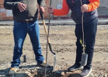 Ecofuturo Realiza sus Campañas de Limpieza y Forestación en Oruro