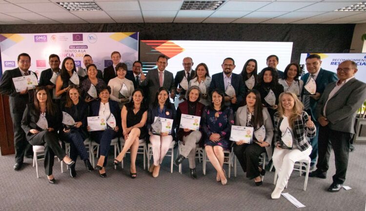El Reconocimiento a la Resiliencia 2023 galardonó a 29 empresas líderes de Bolivia