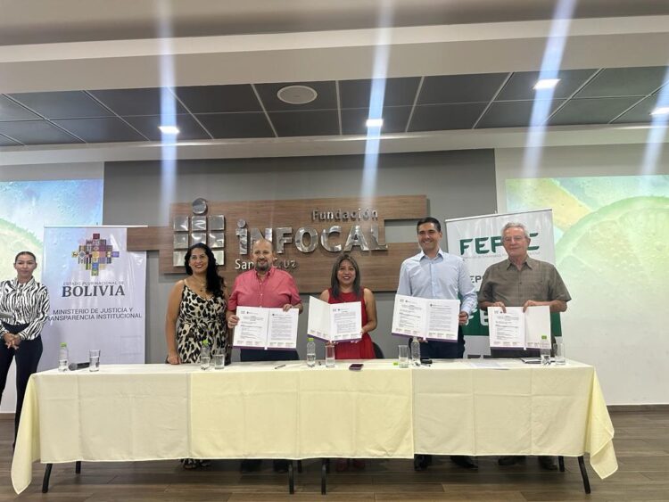 VIO, Infocal y empresarios cruceños unen esfuerzos en la lucha contra la violencia hacia las mujeres