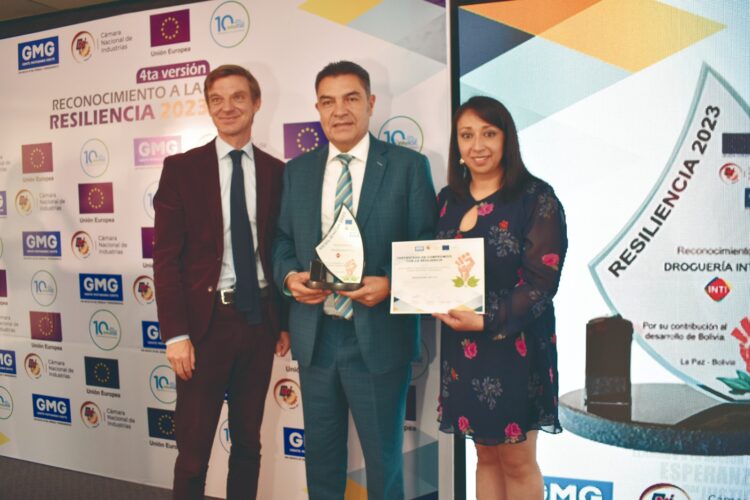 Droguería INTI impulsa buenas prácticas socioambientales en Bolivia