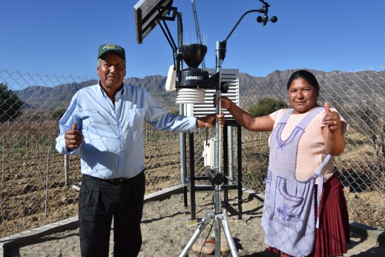 Para una Agricultura Resiliente Banco FIE fortalece el Proyecto: Tecnología Climáticamente Inteligente