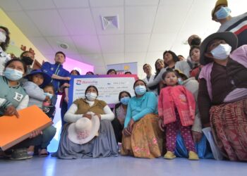 Campaña “Caminando por la Vida” recaudó más de un millón setecientos mil bolivianos para la atención de niñas y niños con cáncer