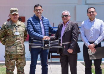 CBN dona un dron especializado al Comando Estratégico Operacional para apoyar la lucha contra el contrabando