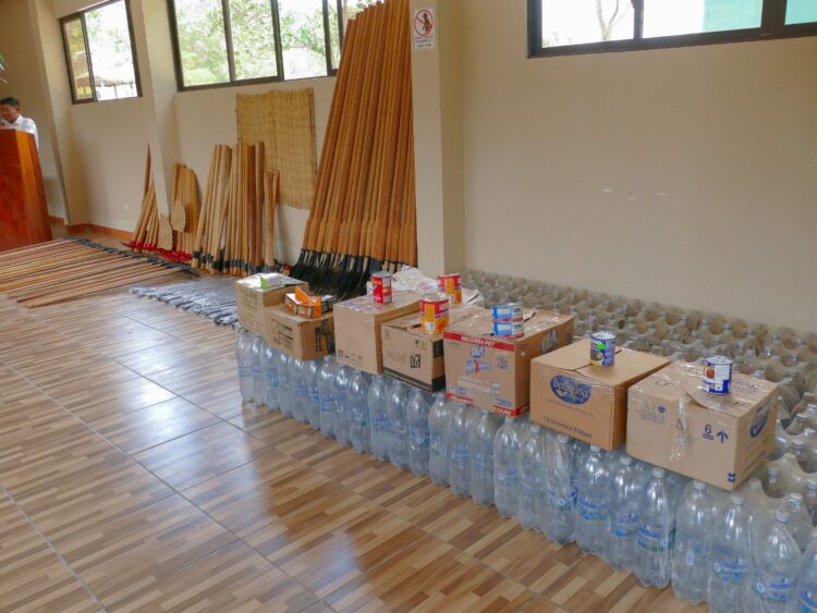 La solidaridad de los colaboradores de CBN llega a la comunidad del pueblo Tacana afectada por los incendios