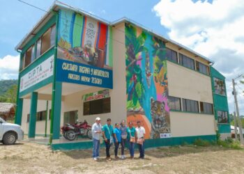 La solidaridad de los colaboradores de CBN llega a la comunidad del pueblo Tacana afectada por los incendios