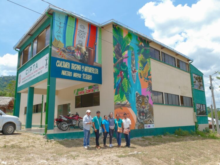 La solidaridad de los colaboradores de CBN llega a la comunidad del pueblo Tacana afectada por los incendios