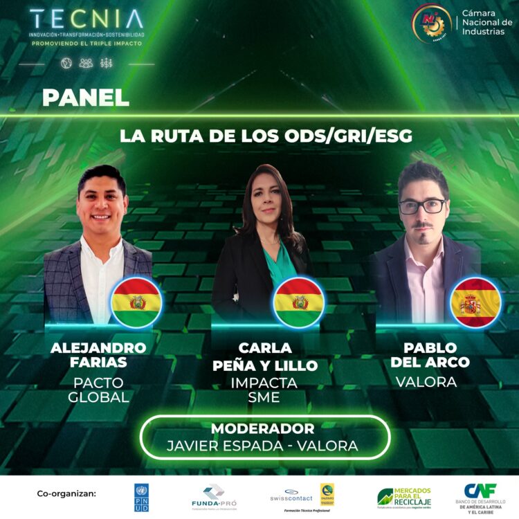 TeCNIa: La Cámara Nacional de Industrias une fuerzas con la Tecnología para Promover el Triple Impacto