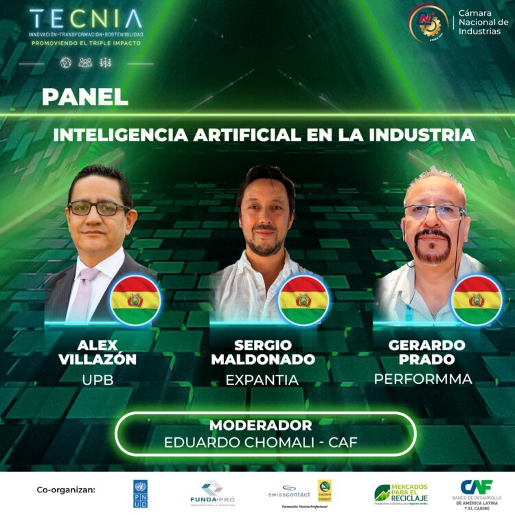TeCNIa: La Cámara Nacional de Industrias une fuerzas con la Tecnología para Promover el Triple Impacto