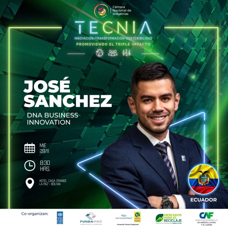 TeCNIa: La Cámara Nacional de Industrias une fuerzas con la Tecnología para Promover el Triple Impacto