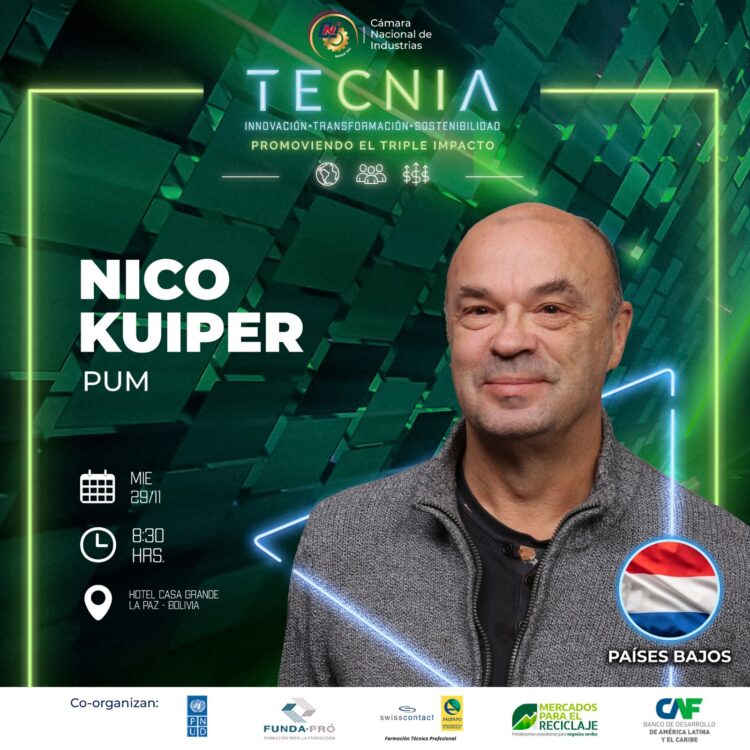 TeCNIa: La Cámara Nacional de Industrias une fuerzas con la Tecnología para Promover el Triple Impacto