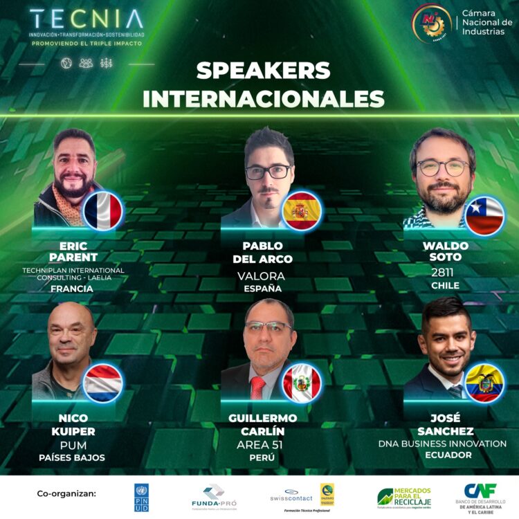 TeCNIa: La Cámara Nacional de Industrias une fuerzas con la Tecnología para Promover el Triple Impacto