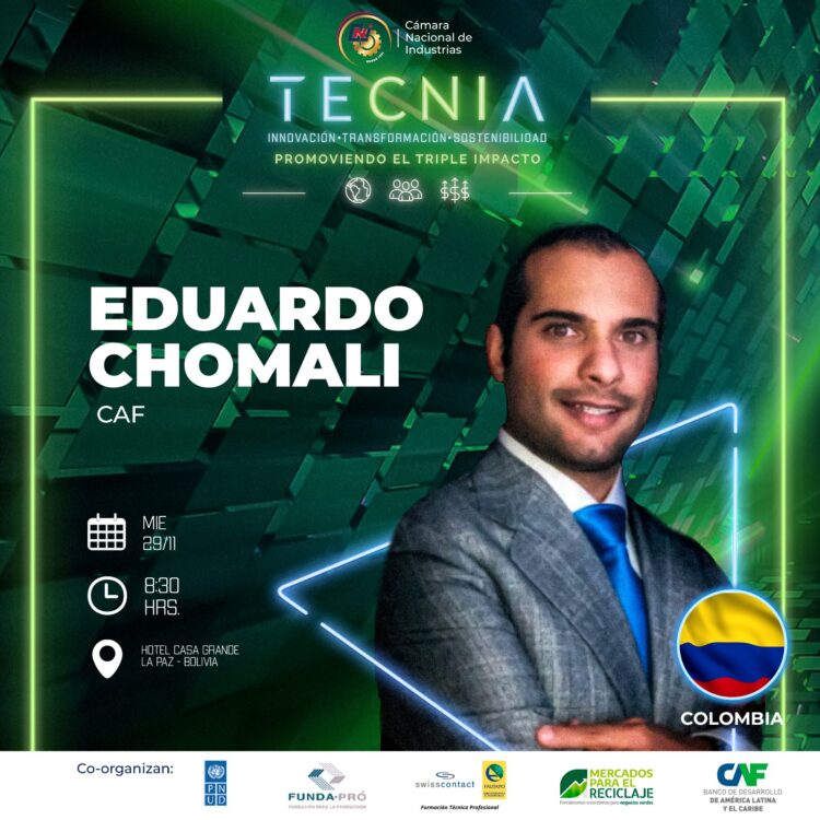 TeCNIa: La Cámara Nacional de Industrias une fuerzas con la Tecnología para Promover el Triple Impacto