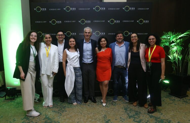 Perú, Chile y Colombia son los países de las tres ideas ganadoras de ‘VOCES por el Bienestar’, iniciativa del Grupo Credicorp