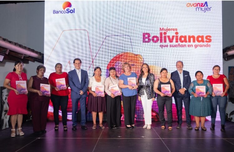 BancoSol presenta historias extraordinarias de mujeres bolivianas que sueñan en grande