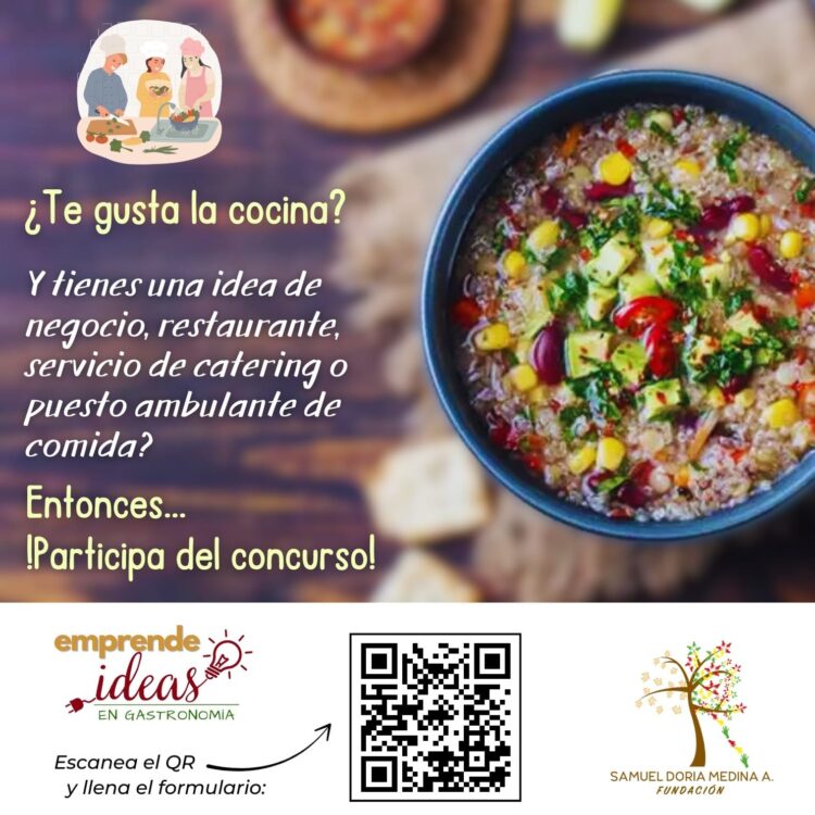 Concurso Emprende Ideas Registra a Más de 1.600 Proyectos en el Rubro de la Gastronomía