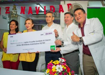 El BNB brinda apoyo a menores y familias del Hospital Oncológico de Santa Cruz