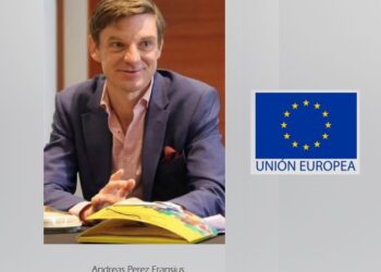 Andreas Pérez Fransius, Jefe de la Sección Política de la Delegación de la UE en Bolivia