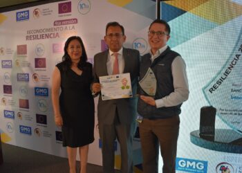 BANCO BISA recibe RECONOCIMIENTO A LA RESILIENCIA 2023