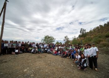 CBN da continuidad al proyecto integral “Sembrando Vida” con la siembra de 195 árboles más en el Parque Nacional Tunari