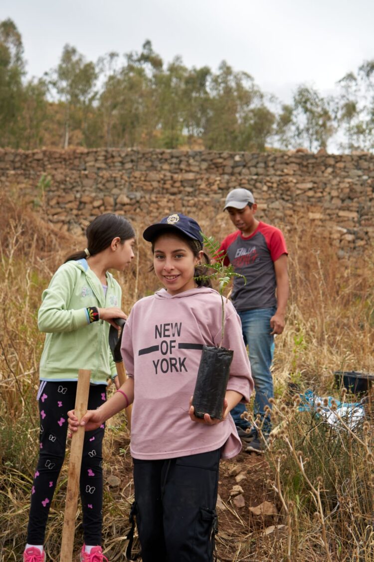 CBN da continuidad al proyecto integral “Sembrando Vida” con la siembra de 195 árboles más en el Parque Nacional Tunari