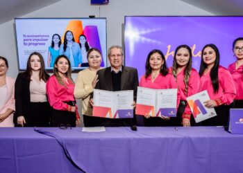 BancoSol y CAMEBOL Chuquisaca firman alianza estratégica para promover los negocios liderados por mujeres