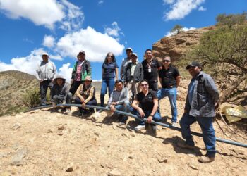 Banco Ecofuturo impulsa proyecto agrícola que beneficia a familias fruticultoras de Tupiza