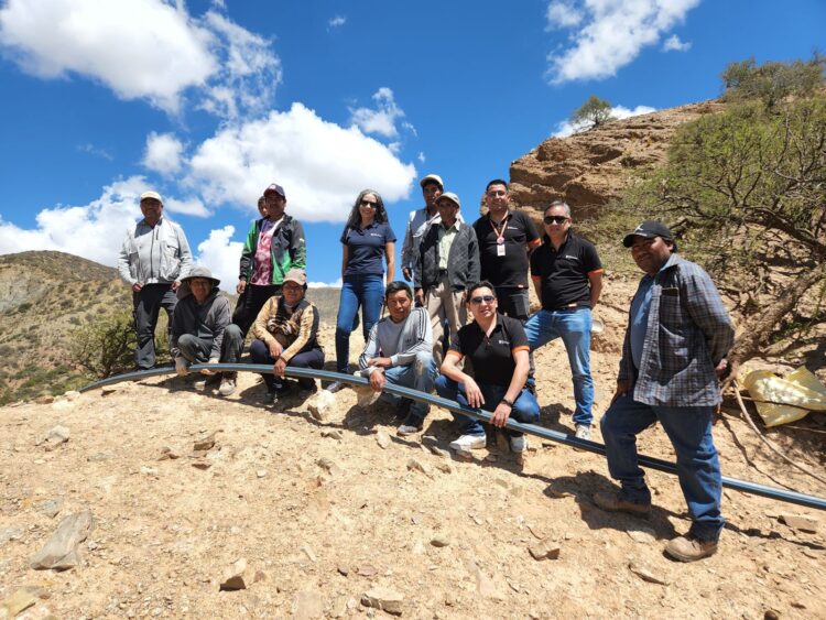 Banco Ecofuturo impulsa proyecto agrícola que beneficia a familias fruticultoras de Tupiza