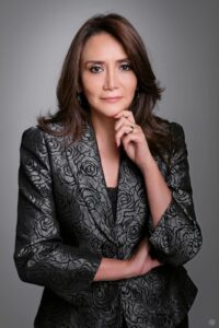 Verónica Gavilanes, Gerente General Adjunta. BancoSol
