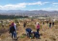 Éxito en Ecolimpieza y Forestación en la zona Chaqui Mayo del Parque Tunari