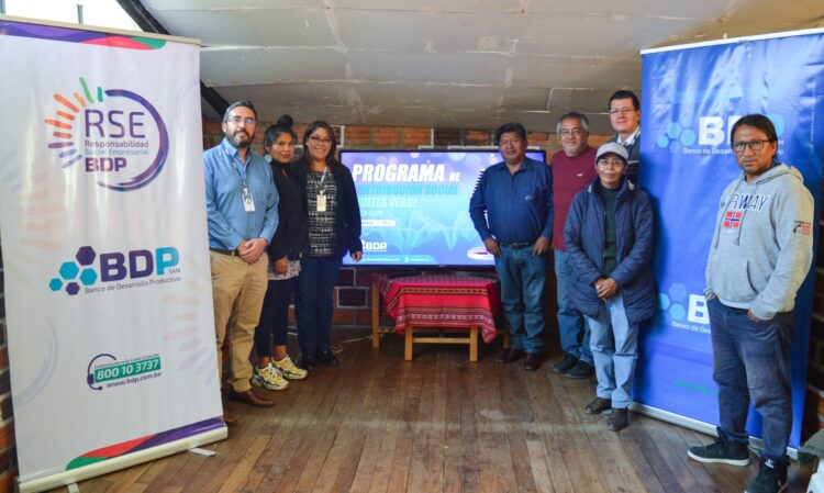 El BDP y Wayna Tambo promovieron emprendimientos sostenibles liderados por mujeres y jóvenes