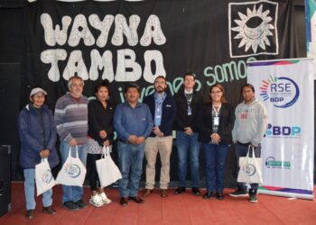 El BDP y Wayna Tambo promovieron emprendimientos sostenibles liderados por mujeres y jóvenes